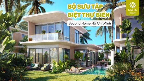 Bộ sưu tập 36 Villa Biệt thự Biển Maia resort Hồ Tràm by Fusion